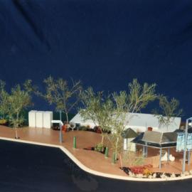 Designer model, Cooroy Streetscape, Cooroy, 1996
