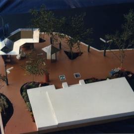 Designer model, Cooroy Streetscape, Cooroy, 1996