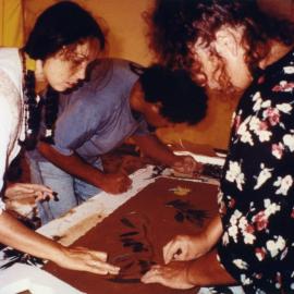 Davina Kelly, Robert White and Walbira Watts, Cooroy Streetscape, Cooroy, 1996