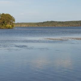 Entrance to Lake Weyba, Lake Weyba Drive, Noosaville, 17 September 2022