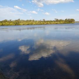 Entrance to Lake Weyba, Lake Weyba Drive, Noosaville, 17 September 2022