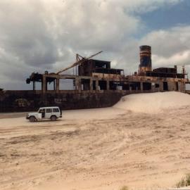 Cherry Venture, Teewah Beach, 1990s