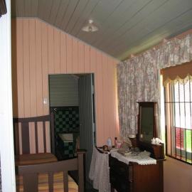 Bedroom, Tait Duke Cottage, 84 Poinciana Avenue, Tewantin, 17 April 2009