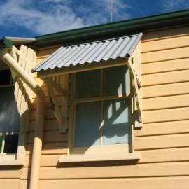 Exterior, Tait Duke Cottage, 84 Poinciana Avenue, Tewantin, 17 April 2009