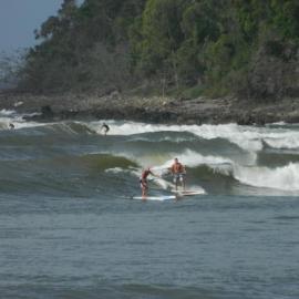 Competitors, Noosa Festival of Surfing, Noosa Main Beach, Noosa Heads, 10 March 2013