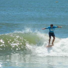 Competitor, Noosa Festival of Surfing, Noosa Main Beach, Noosa Heads, 14 March 2013