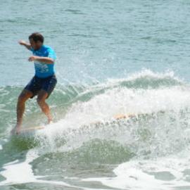 Competitor, Noosa Festival of Surfing, Noosa Main Beach, Noosa Heads, 14 March 2013