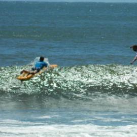 Competitors, Noosa Festival of Surfing, Noosa Main Beach, Noosa Heads, 14 March 2013