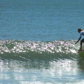 Competitor, Noosa Festival of Surfing, Noosa Main Beach, Noosa Heads, 14 March 2013