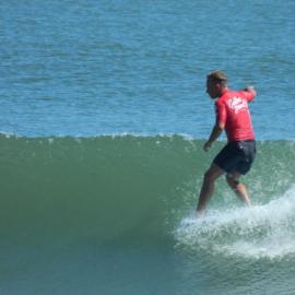 Competitor, Noosa Festival of Surfing, Noosa Main Beach, Noosa Heads, 14 March 2013