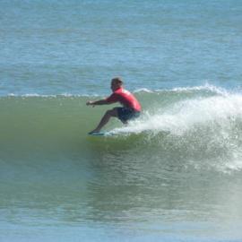Competitor, Noosa Festival of Surfing, Noosa Main Beach, Noosa Heads, 14 March 2013