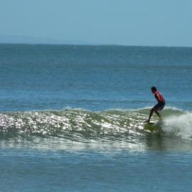 Competitor, Noosa Festival of Surfing, Noosa Main Beach, Noosa Heads, 14 March 2013