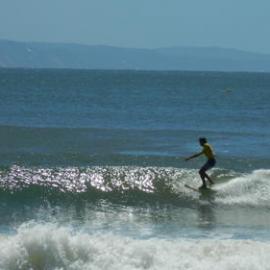 Competitor, Noosa Festival of Surfing, Noosa Main Beach, Noosa Heads, 14 March 2013