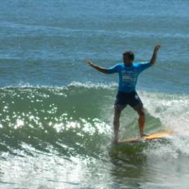 Competitor, Noosa Festival of Surfing, Noosa Main Beach, Noosa Heads, 14 March 2013