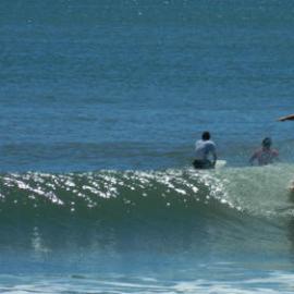 Competitor, Noosa Festival of Surfing, Noosa Main Beach, Noosa Heads, 14 March 2013