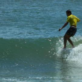 Competitor, Noosa Festival of Surfing, Noosa Main Beach, Noosa Heads, 14 March 2013