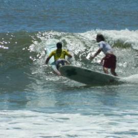 Competitors, Noosa Festival of Surfing, Noosa Main Beach, Noosa Heads, 14 March 2013