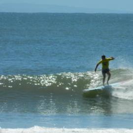 Competitor, Noosa Festival of Surfing, Noosa Main Beach, Noosa Heads, 14 March 2013