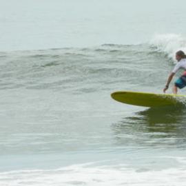 Competitor, Noosa Festival of Surfing, Noosa Main Beach, Noosa Heads, 14 March 2013