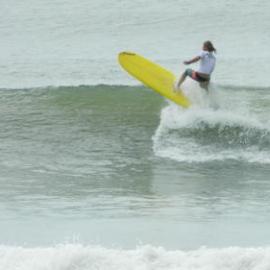 Competitor, Noosa Festival of Surfing, Noosa Main Beach, Noosa Heads, 14 March 2013