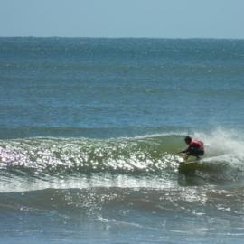 Competitor, Noosa Festival of Surfing, Noosa Main Beach, Noosa Heads, 15 March 2013