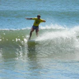 Competitor, Noosa Festival of Surfing, Noosa Main Beach, Noosa Heads, 15 March 2013