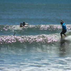 Competitor, Noosa Festival of Surfing, Noosa Main Beach, Noosa Heads, 15 March 2013