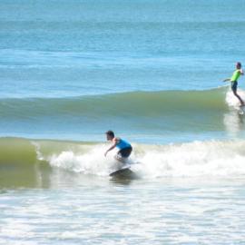 Competitor, Noosa Festival of Surfing, Noosa Main Beach, Noosa Heads, 15 March 2013