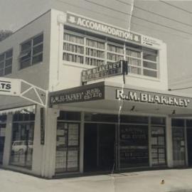 R. M. Blakeney Real Estate, Hastings Street, Noosa Heads, ca 1960s