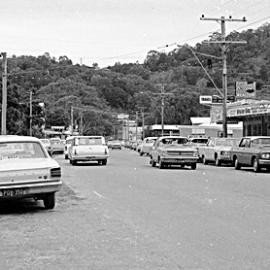 Businesses, Hastings Street, Noosa Heads, 1971