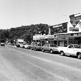 Businesses, Hastings Street, Noosa Heads, ca 1970s