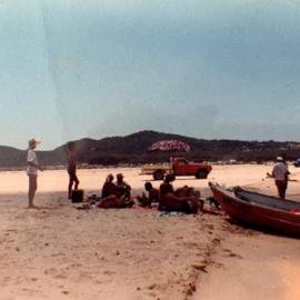 Boating party, Noosa River, Noosa Heads