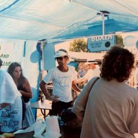 Event gazebo, Noosa Yacht and Rowing Club, Gympie Terrace, Noosaville