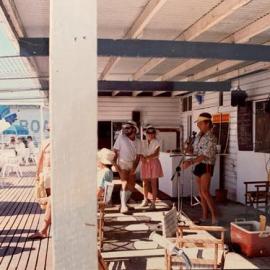 Celebrations on the deck, Noosa Yacht and Rowing Club, 222 Gympie Terrace, Noosaville