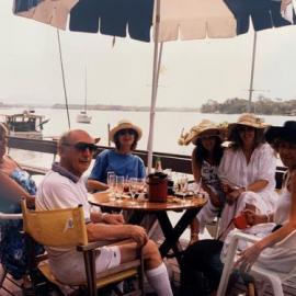 Celebrations on the deck, Noosa Yacht and Rowing Club, 222 Gympie Terrace, Noosaville