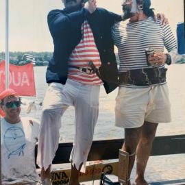 Blow me down, a couple of old seadogs, Noosa Yacht and Rowing Club, 222 Gympie Terrace, Noosaville