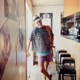 Bar area, Noosa Yacht and Rowing Club, 222 Gympie Terrace, Noosaville, ca 1990s