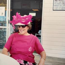 Claudia Moon, Noosa Yacht and Rowing Club, 222 Gympie Terrace, Noosaville, 1980s