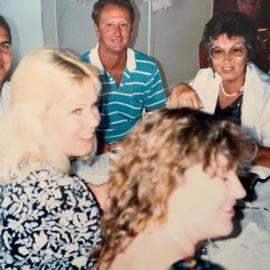 Diners, Noosa Yacht and Rowing Club, 222 Gympie Terrace, Noosaville, 1980s