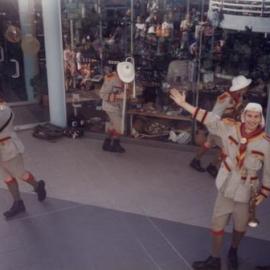 Brass Razoo, Bay Village, Hastings Street, Noosa Heads, ca 1990s