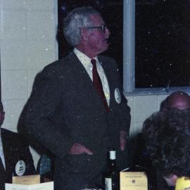 Dinner meeting to establish Noosa Heads Lions Club, Noosa Heads Hotel, 26 February 1974