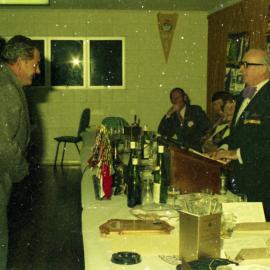 Dinner meeting to establish Noosa Heads Lions Club, Noosa Heads Hotel, 26 February 1974