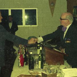 Dinner meeting to establish Noosa Heads Lions Club, Noosa Heads Hotel, 26 February 1974
