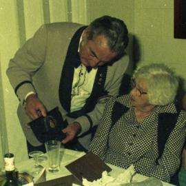 Dinner meeting to establish Noosa Heads Lions Club, Noosa Heads Hotel, 26 February 1974