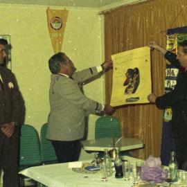 Dinner meeting to establish Noosa Heads Lions Club, Noosa Heads Hotel, 26 February 1974