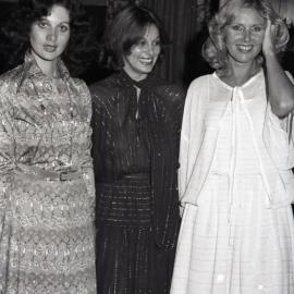 Noosa Ladies Lions fashion parade, Chantilly Restaurant, Noosa Heads, ca 1974