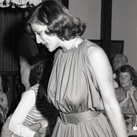 Noosa Ladies Lions fashion parade, Chantilly Restaurant, Noosa Heads, ca 1974