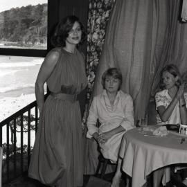 Noosa Ladies Lions fashion parade, Chantilly Restaurant, Noosa Heads, ca 1974