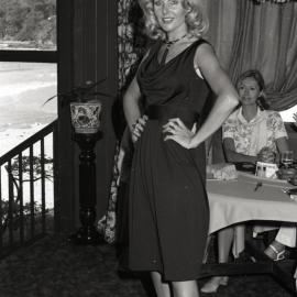 Noosa Ladies Lions fashion parade, Chantilly Restaurant, Noosa Heads, ca 1974