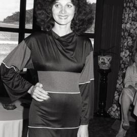 Noosa Ladies Lions fashion parade, Chantilly Restaurant, Noosa Heads, ca 1974